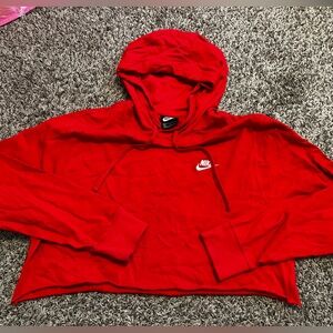 Nike Vibrant Red Hoodie